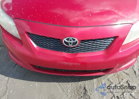 2010 Toyota Corolla из США, поврежденный, VIN 2T1BU4EE2AC328777